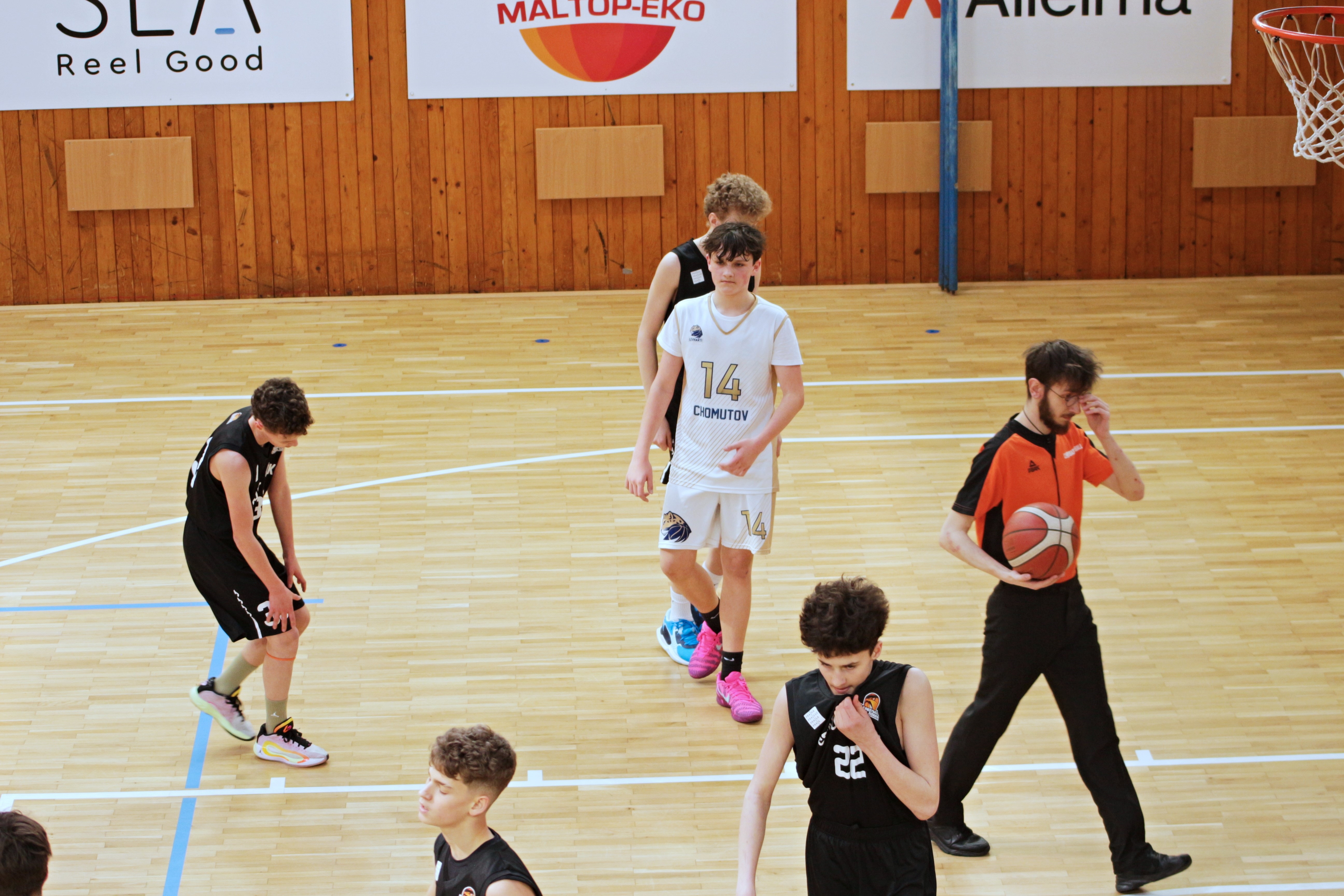 Liga U14_Chomutov