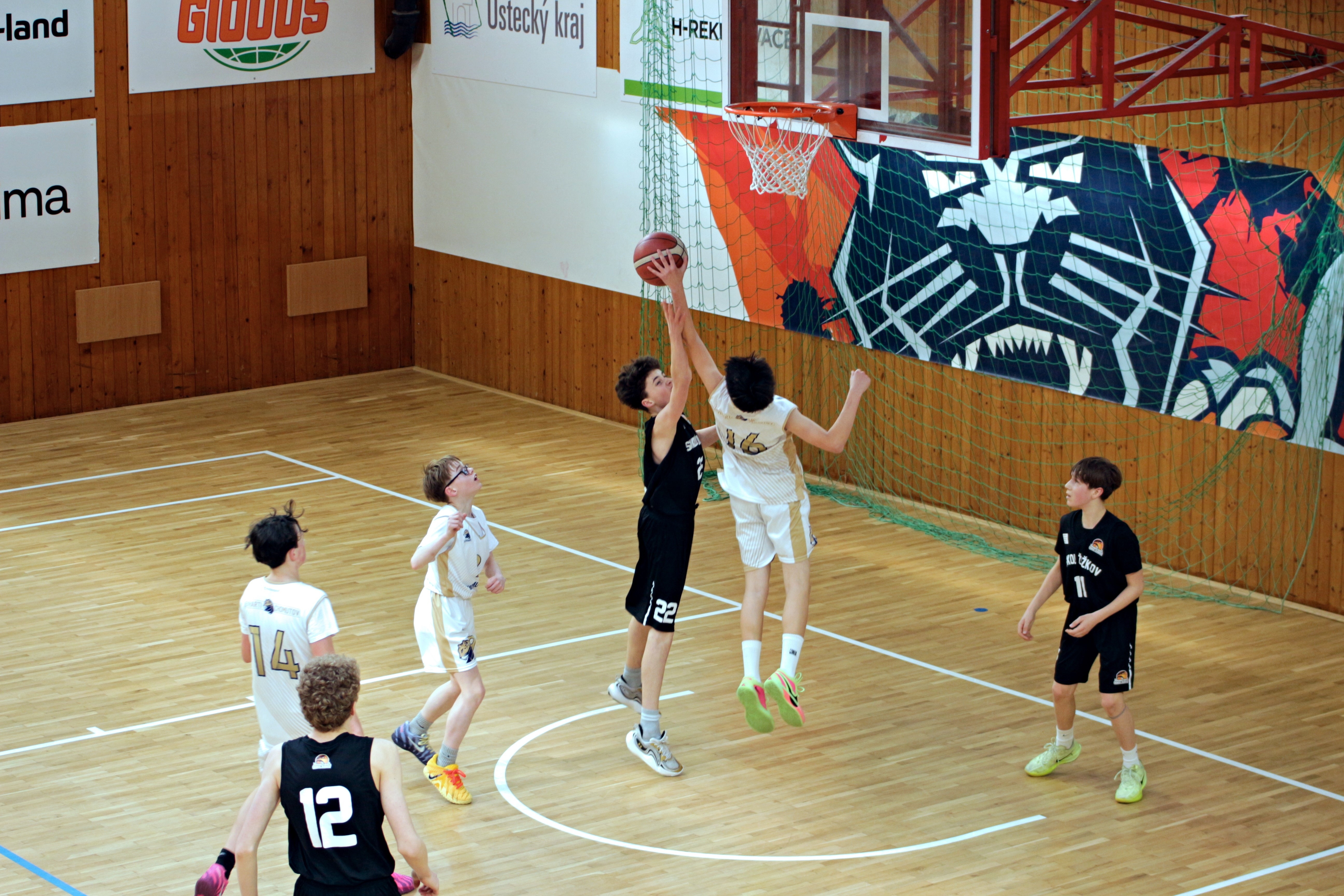 Liga U14_Chomutov