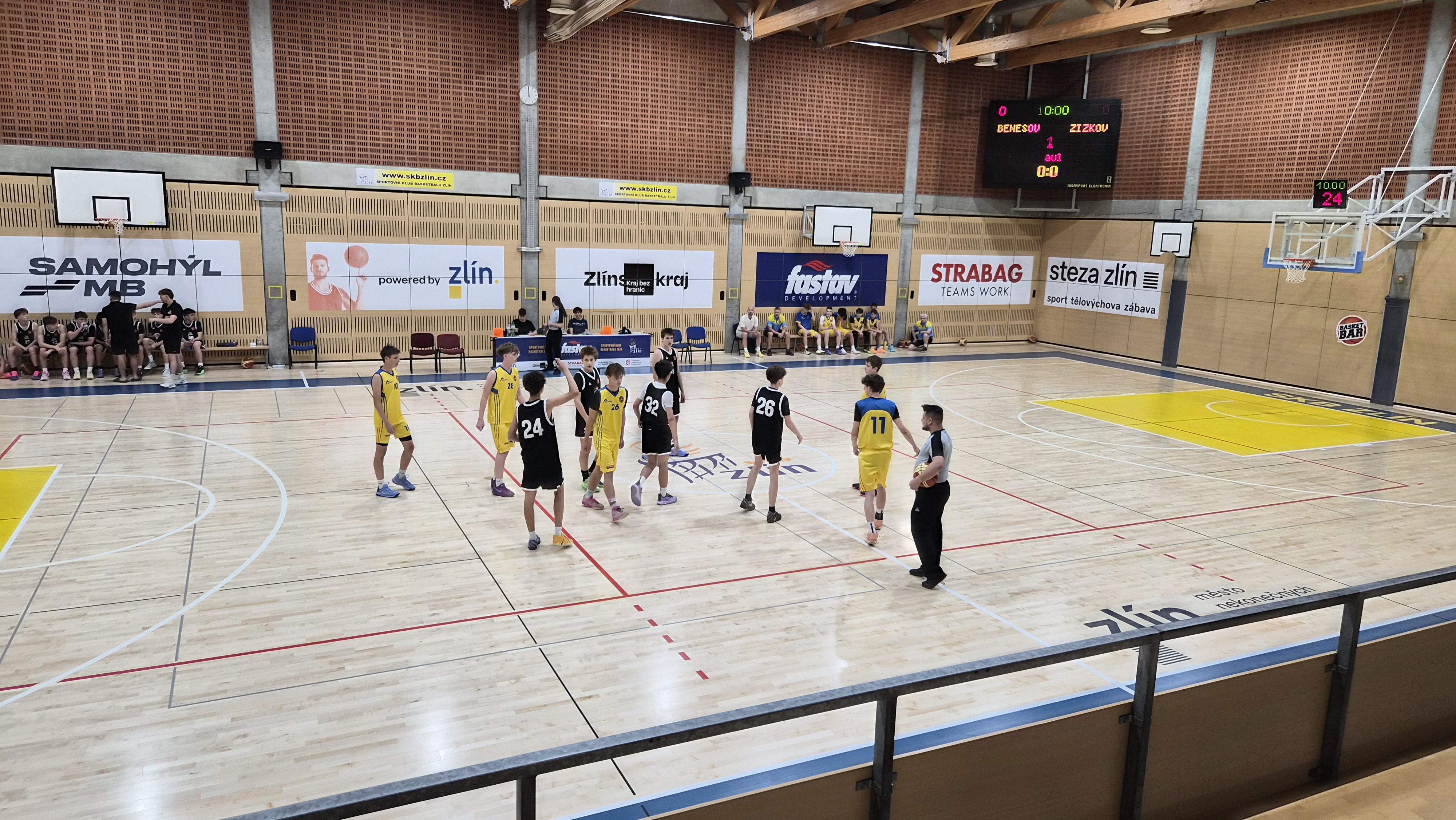 Kvalifikace o ligu U17  30.5.2026 ve Zlíně