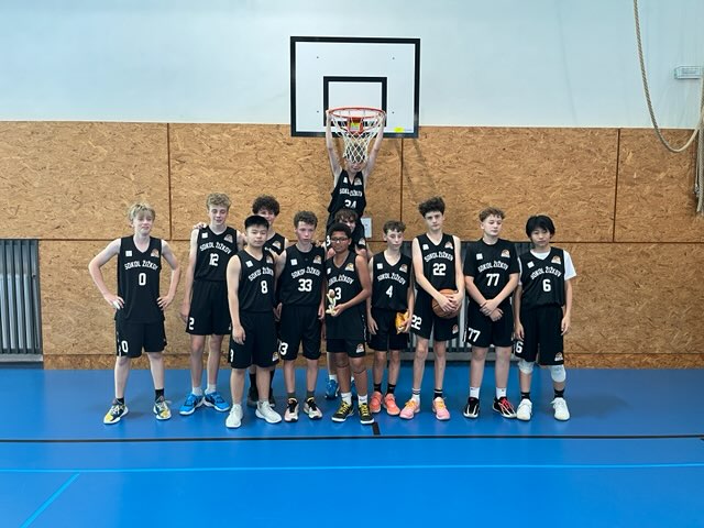 Tým U14 - 2. místo na turnaji Kunratický koš