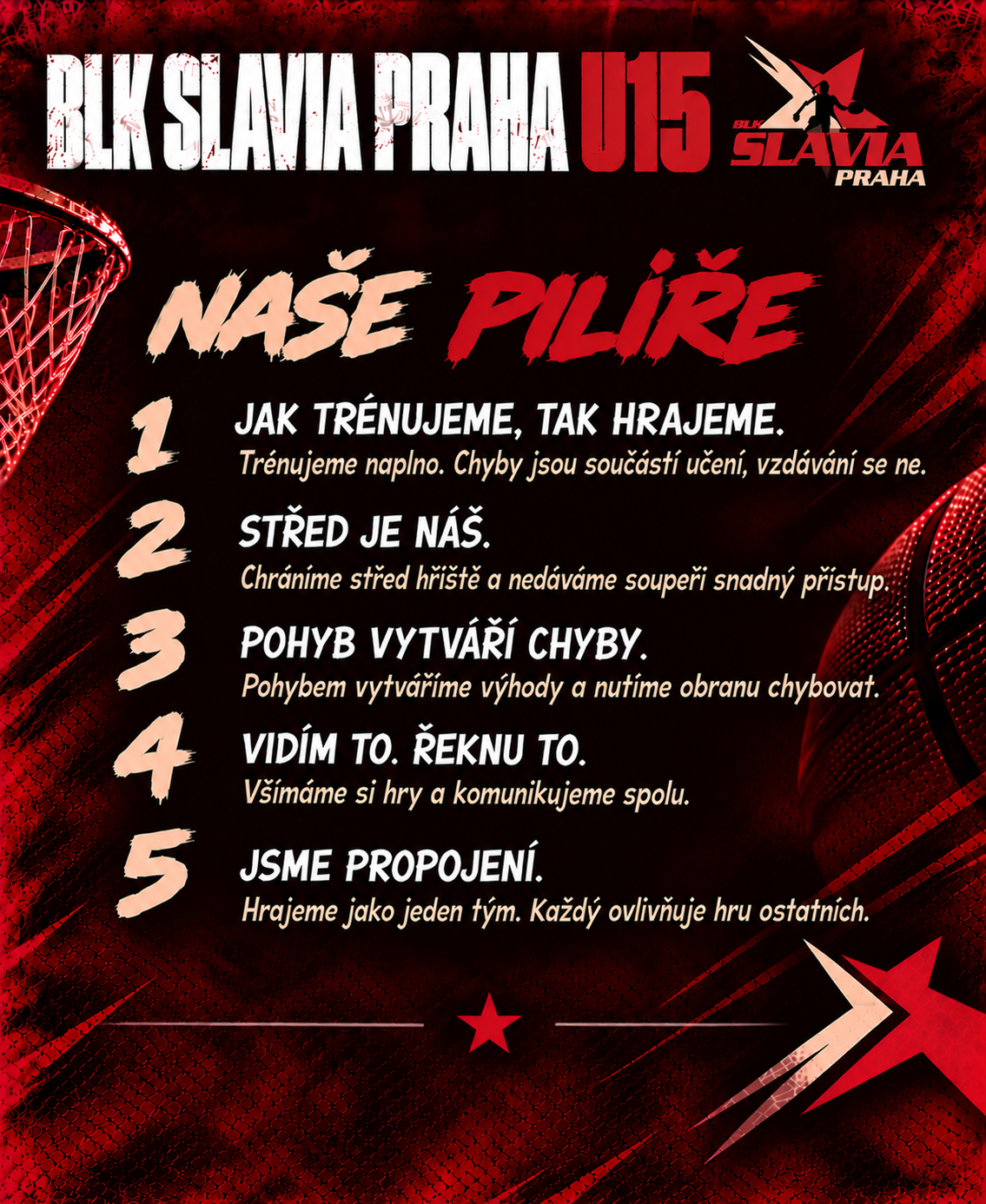 Naše pilíře
